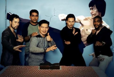 Tiger celebrates Bruce Lee birth anniversary on the sets of 'Baaghi'