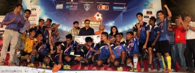 Parle FC successfully defend the Vile Parle Premier League title
