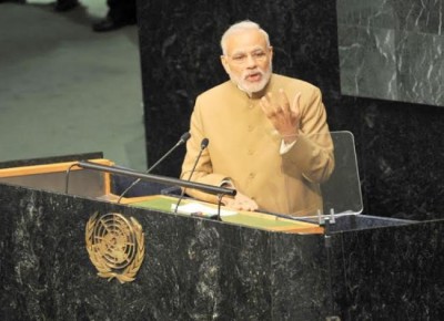 Full text of PM Modi's speech at UN