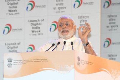 PM Modi greets people on Dhanteras