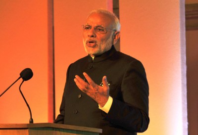 Narendra Modi's London statement on intolerance full of hypocrisy : Congress