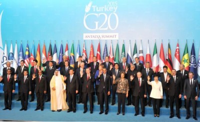 PM Narendra Modi meets Malcolm Turnbull on the sidelines of G20 Summit