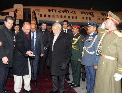 PM Modi inaugurates Afghan Parliament building