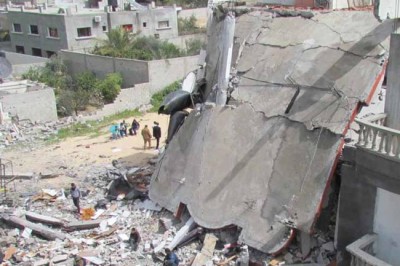 2014 devastating year for Palestinians: UN report