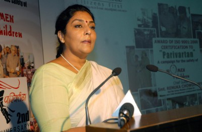 Cong MP Renuka Chowdhury booked for taking Rs.1.10 crore bribe