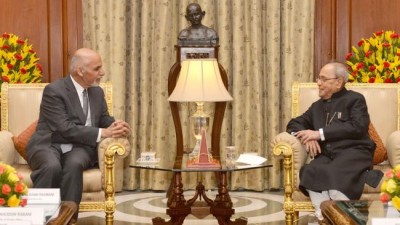 India will always stand firmly beside Afghanistan: President Mukherjee