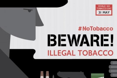No Tobacco Day: UN launches fight against illicit tobacco trade to save lives