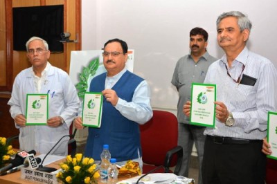JP Nadda launches 'Clean and Green Campaign' in Delhi AIIMS 