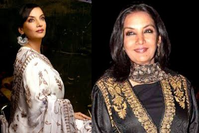 Actor Shabana Azmi celebrates her 65th birthday
