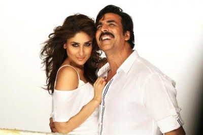 Akshay, Kareena set screen on fire in 'Teri Meri Kahaani'