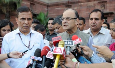 Arun Jaitley meets farmers' delegation 