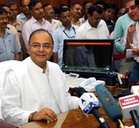 Jaitley chairs Consultative Committee Meeting of Ministry of Information & Broadcasting 