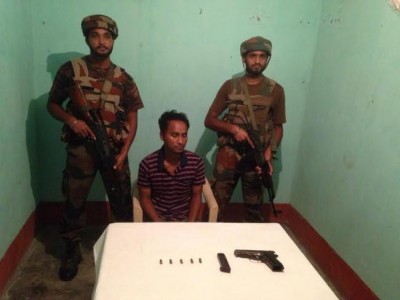 NDFB(S) ultra nab in Assam
