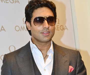 No break for Abhishek on his 39th b'day