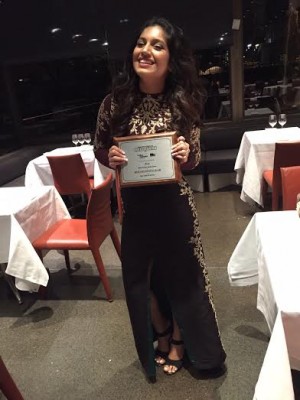 Bhumi Pednekar Wins Best Actor Female at Melbourne