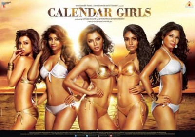 Crew played pranks on the 'Calendar Girls'