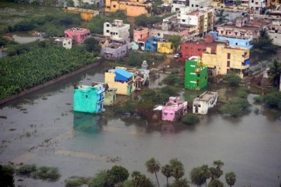 Rains stops in Chennai