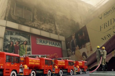 Major fire breaks in Kolkata's New Market area