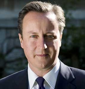 UK Prime Minister David Cameron wishes people on Diwali