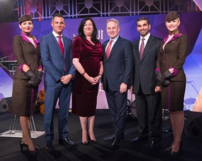 Etihad Airways named 'Airline of the Year 2016' 