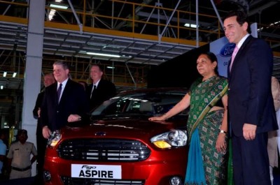 Ford launches new manufacturing and engine plant in Gujarat