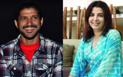 Farah Khan, Farhan Akhtar share birthdays