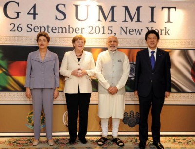 "G4 nations  are legitimate for permanent membership" 