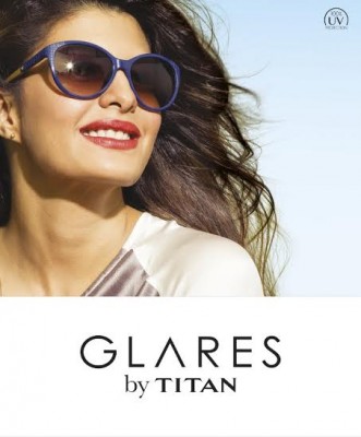 Jacqueline signed on as brand ambassador of Glares by Titan