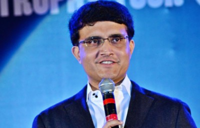 Sourav Ganguly meets Mamata Banerjee