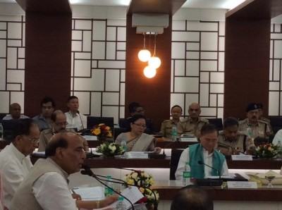 Insurgency at an all time low, need to review deployment of forces in North East: Rajnath
