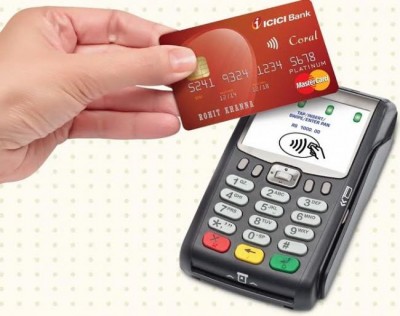 ICICI Bank launches contactless credit, debit cards