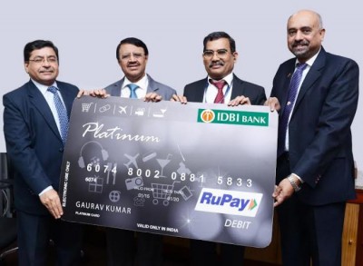 IDBI Bank partners with NPCI to launch 'Rupay Platinum Debit card'