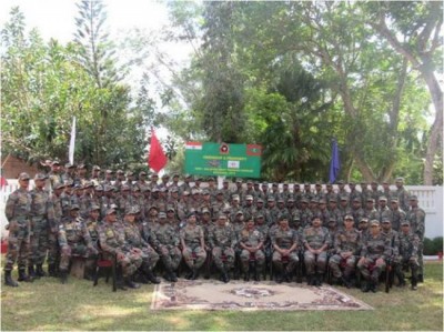 India-Maldives conduct joint military exercise