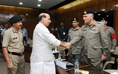 DG Pak Rangers calls on Union Home Minister 