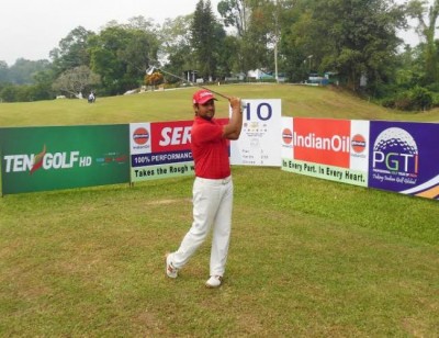 Gaurav Pratap Singh endures poor start, to set the pace with opening round 65  