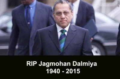 Jagmohan Dalmiya: Indian cricket's visionary passes away