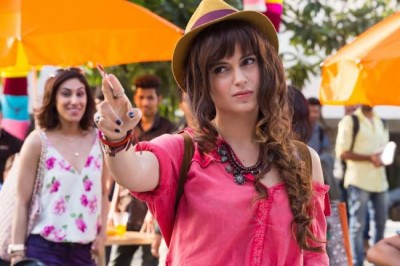 Second half of Katti Batti is an emotional journey for Kangana Ranaut