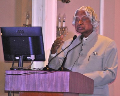 APJ Abdul Kalam passes away 