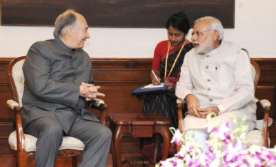 Prince Karim Aga Khan meets Indian PM, Prez in Delhi