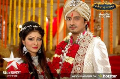 Fantasy tale wedding on telly for Bengali children