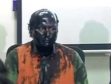 Sudheendra Kulkarni attends Khurshid Mahmud Kasuri's book launch in Mumbai