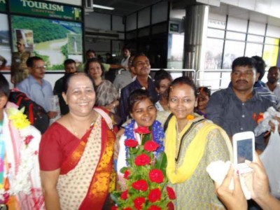 Assam girl won gold and silver medal in Special Olympic