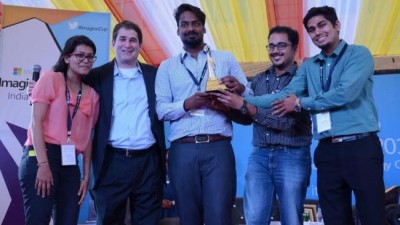 Microsoft announces India winners of 13th Edition of Imagine Cup 2015