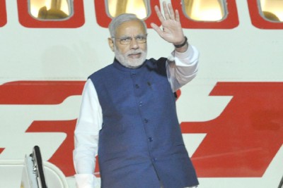 PM Modi leaves New York for home