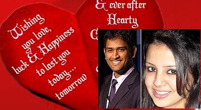 MS Dhoni, Sakshi complete five years of togetherness