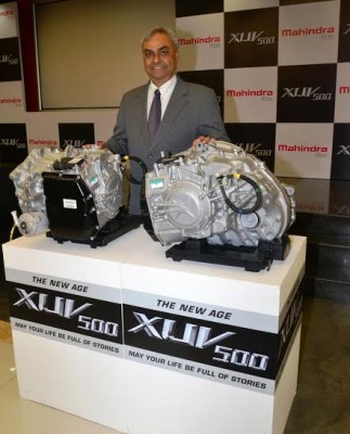 Mahindra introduces New Age XUV500