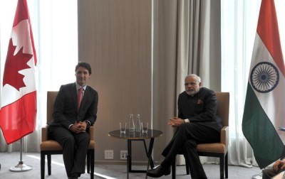 PM congratulates Justin Trudeau for the victory in Canadian Parliamentary elections
