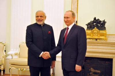 Meeting with Vladimir Putin was fruitful: Modi