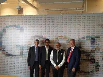 We should encourage Hackathon culture in India: PM Narendra Modi tells at Google HQ