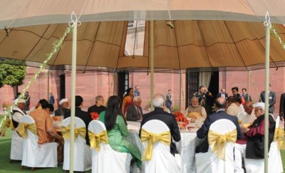 Governors are agents of change: PM Modi